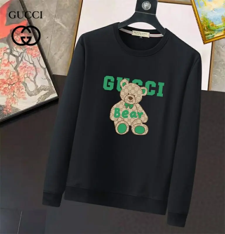 gucci sweatshirt manches longues pour homme s_1226501